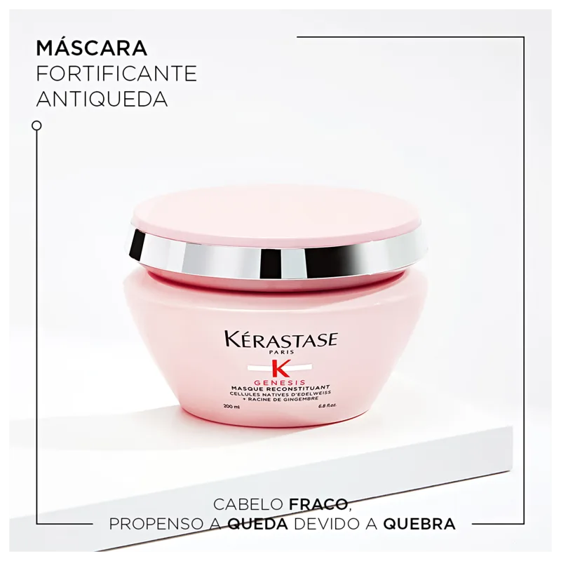 Kérastase Genesis Masque Reconstituant – Máscara Reconstrutora 200 ml