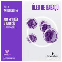 Kit Schwarzkopf Professional BC Bonacure Clean Performance Frizz Away Home Care- shampoo e condicionador