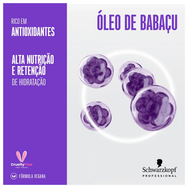 Kit Schwarzkopf Professional BC Bonacure Clean Performance Frizz Away Home Care- shampoo e condicionador