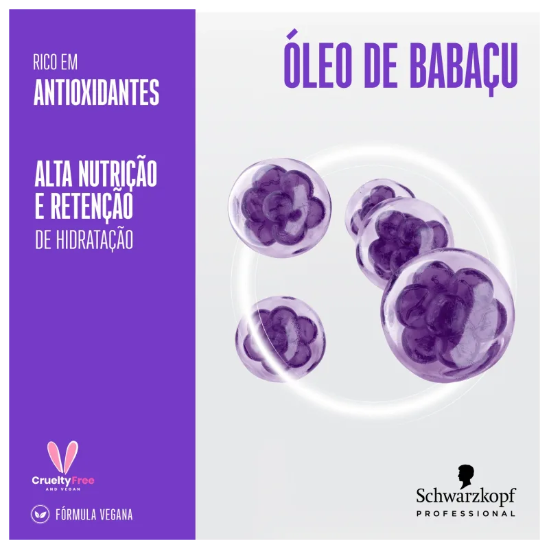 Kit Schwarzkopf Professional BC Bonacure Clean Performance Frizz Away Home Care- shampoo e condicionador