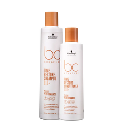 Kit Schwarzkopf Professional BC Bonacure Clean Performance Time Restore (2 Produtos)