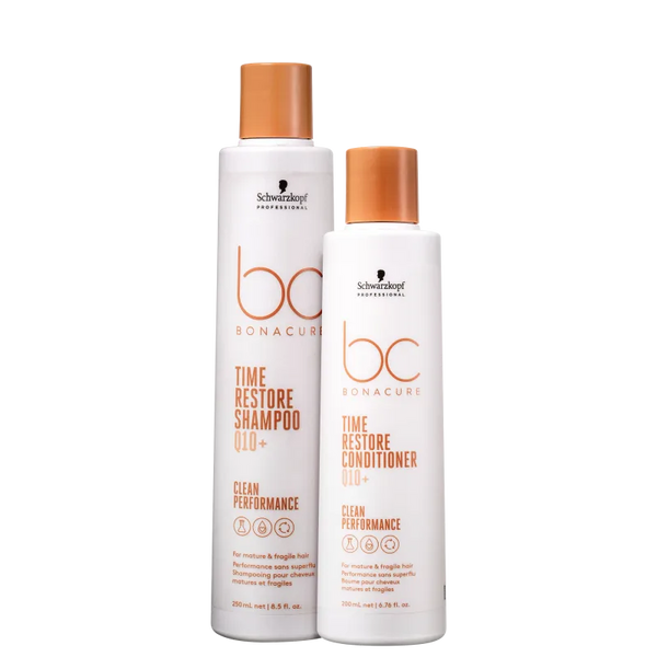 Kit Schwarzkopf Professional BC Bonacure Clean Performance Time Restore (2 Produtos)
