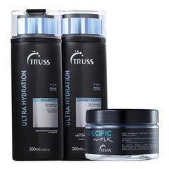 Ultra Hydration Truss - Shampoo , condicionador e máscara