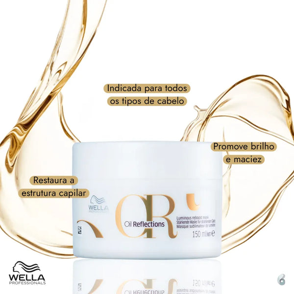 Kit Wella Professionals Super Duo Masks Kit de máscaras
