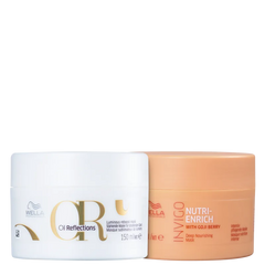 Kit Wella Professionals Super Duo Masks Kit de máscaras