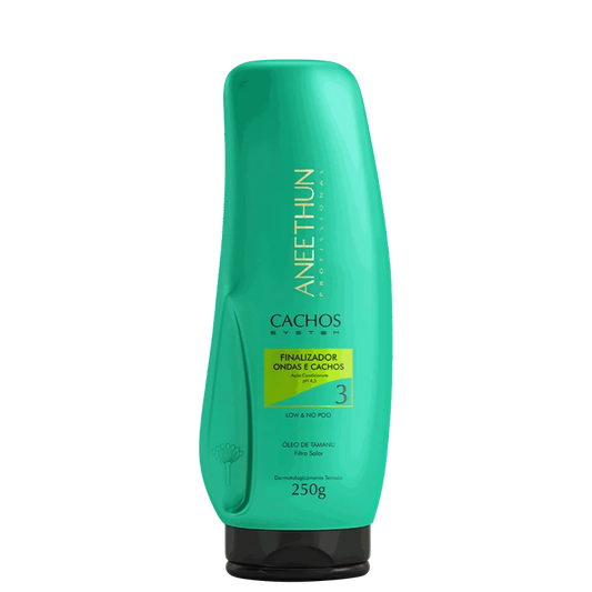 Finalizador Capilar Aneethun Cachos System Ondas e Cachos
