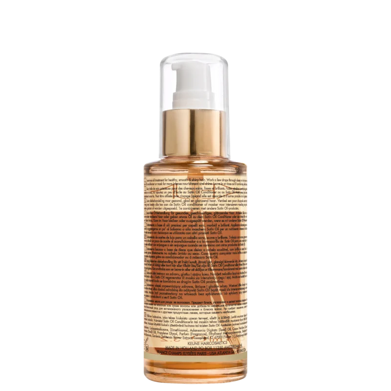 Keune Care Satin Oil – Óleo Capilar 95 ml