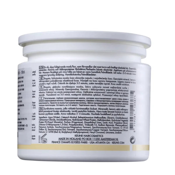 Kit Keune Care Vital Nutrition Shampoo 300ml e Máscara 200ml + Satin oil 95ml