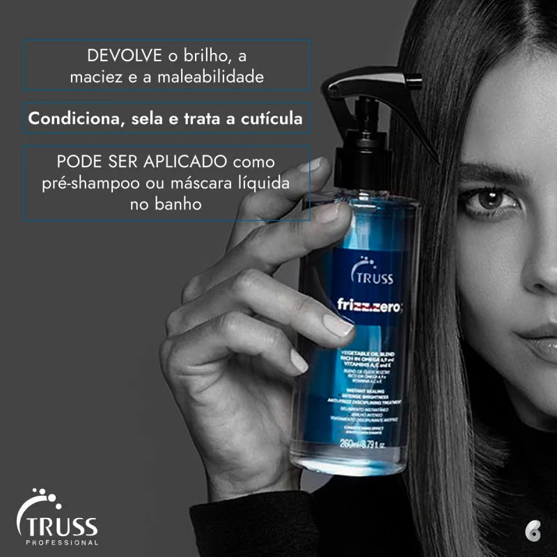 TRUSS Frizz Zero Tratamento condicionante