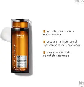 Truss Nutri Infusion - Shampoo 300ml