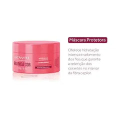 Lowell Blinda Cor - Máscara Capilar 240g
