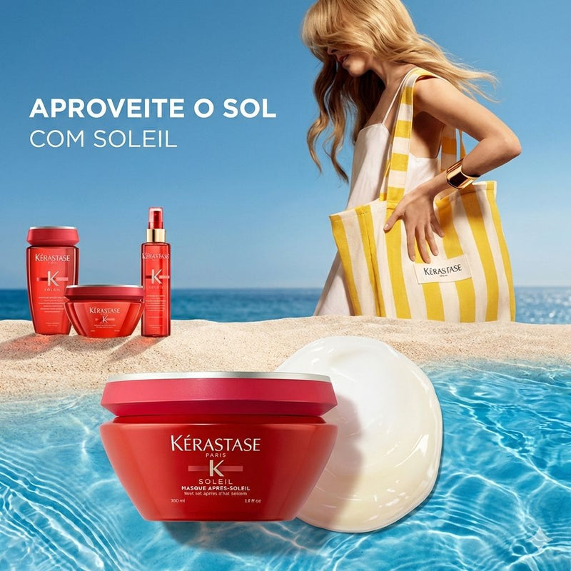 Kérastase Soleil Après-Soleil - Máscara Capilar 200ml