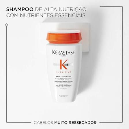 Kérastase Nutritive Bain Satin - Shampoo 250ml