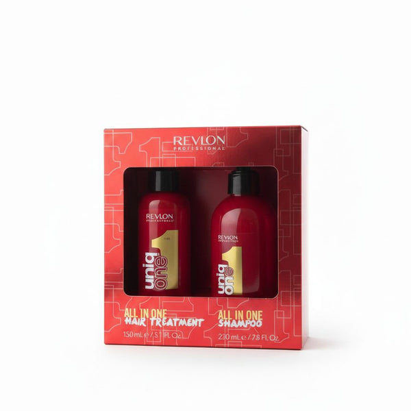 Kit Revlon Uniq One Leave-in 150ml + Shampoo 230ml