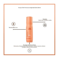 Wella Professionals Invigo Nutri-Enrich - Shampoo 250ml