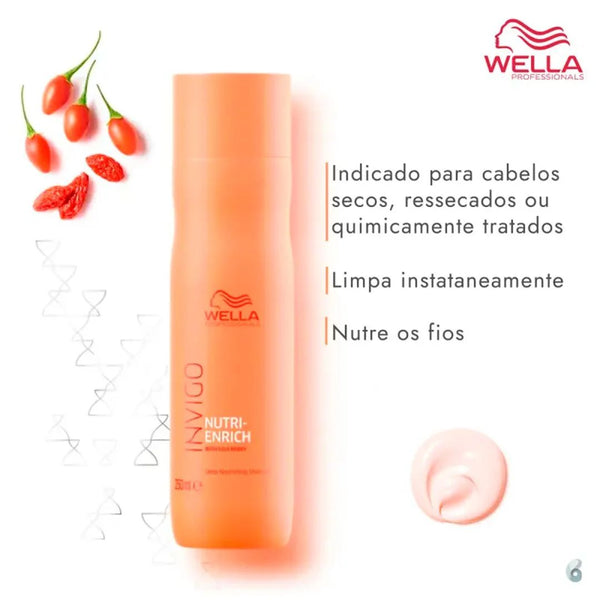 Wella Professionals Invigo Nutri-Enrich - Shampoo 250ml