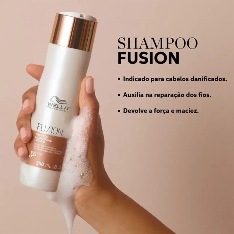 Wella Professionals Fusion - Shampoo 250ml