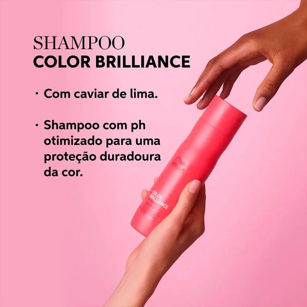 Wella Professionals Invigo Color Brilliance - Shampoo 250ml