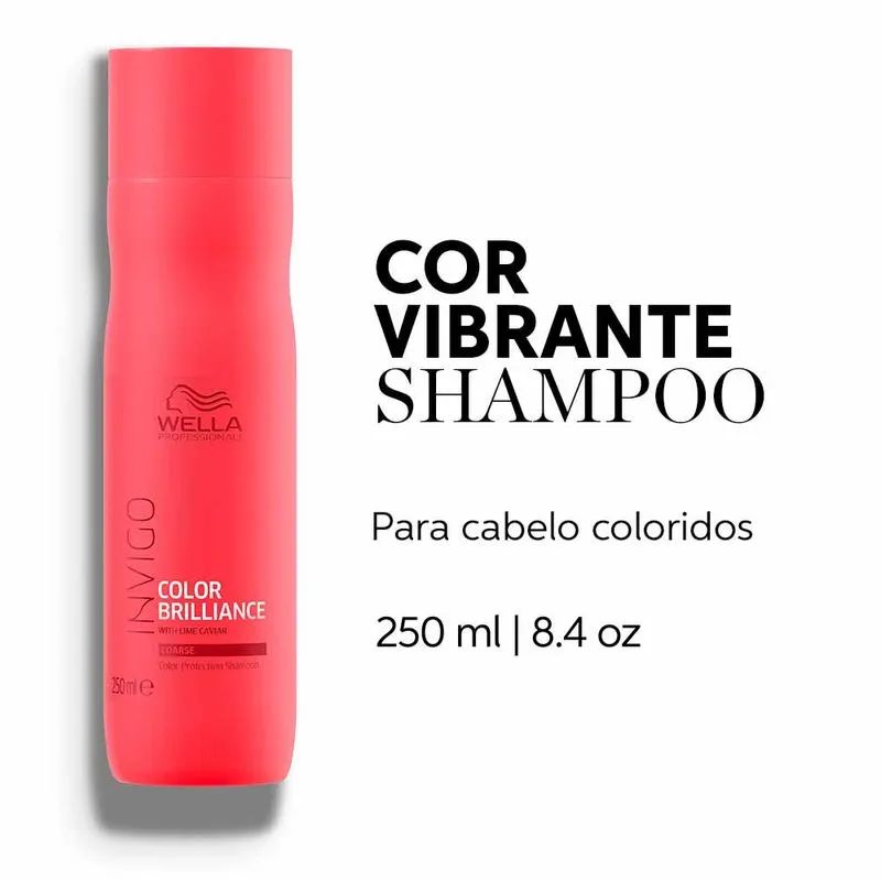 Wella Professionals Invigo Color Brilliance - Shampoo 250ml