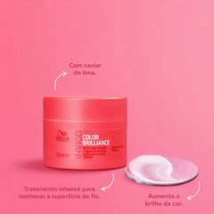 Wella Professionals Invigo Color Brilliance - Máscara Capilar 150ml