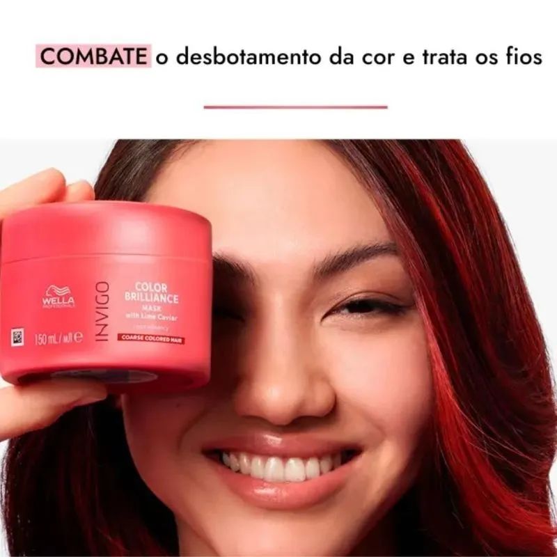 Wella Professionals Invigo Color Brilliance - Máscara Capilar 150ml