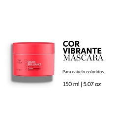 Wella Professionals Invigo Color Brilliance - Máscara Capilar 150ml