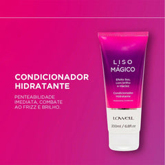 Lowell Keeping Liss Liso Mágico - Condicionador 200ml