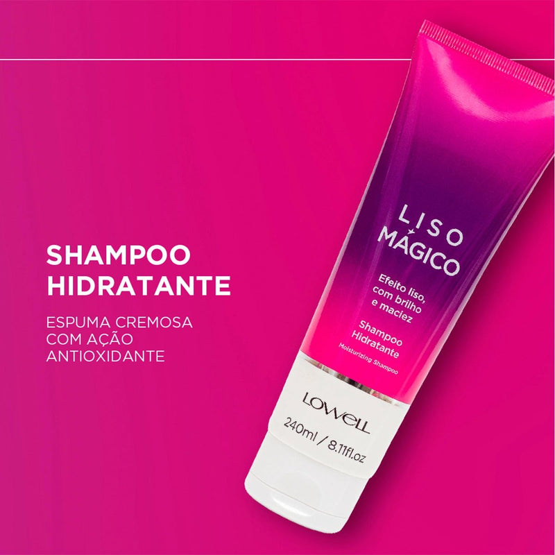 Lowell Keeping Liss Liso Mágico - Shampoo 240ml