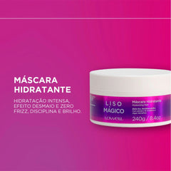 Lowell Liso Mágico - Máscara Capilar 240g