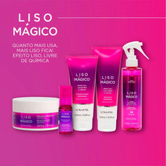 Lowell Liso Mágico - Máscara Capilar 240g