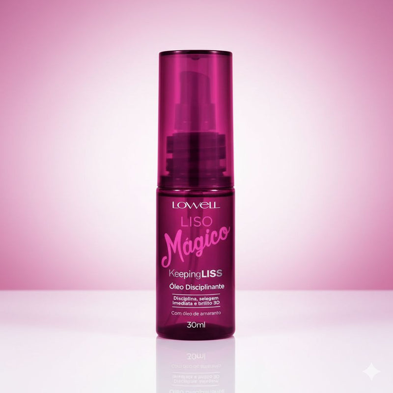 Lowell Liso Mágico - Óleo Capilar 30ml