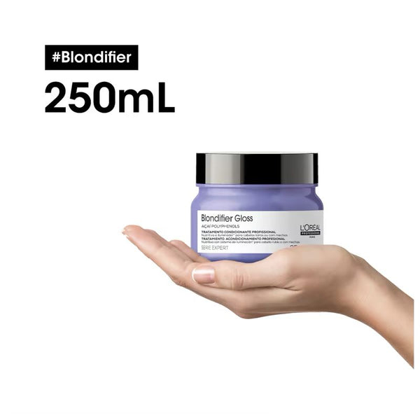 L'Oréal Professionnel Serie Expert Blondifier Cool - Máscara Capilar 250g