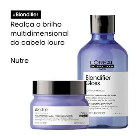 L'Oréal Professionnel Serie Expert Blondifier Gloss - Shampoo 300ml