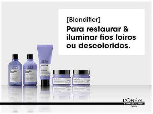 L'Oréal Professionnel Serie Expert Blondifier Gloss - Shampoo 300ml