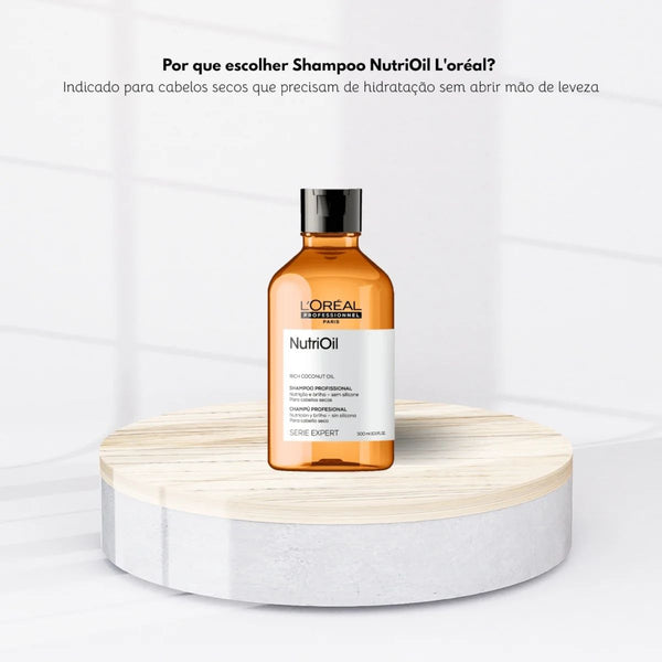 L'Oréal Professionnel Serie Expert NutriOil - Shampoo 300ml