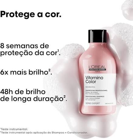 L'Oréal Professionnel Serie Expert Vitamino Color Resveratrol - Shampoo 300ml