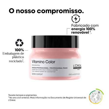 L'Oréal Professionnel Serie Expert Vitamino Color - Máscara Capilar 250g