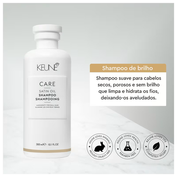Keune Care Satin Oil - Shampoo 300ml