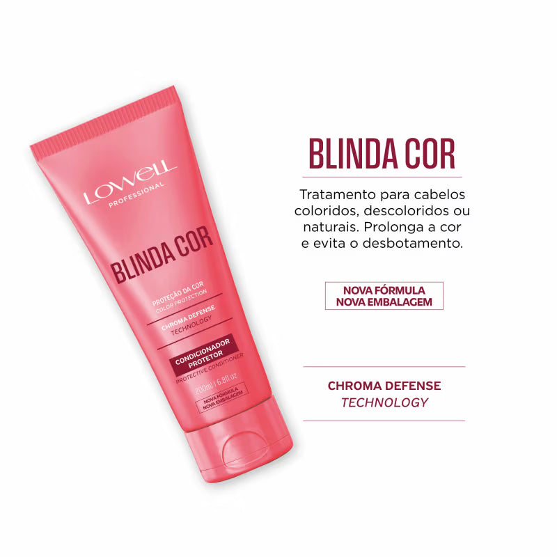 Lowell Blinda Cor - Condicionador 200ml