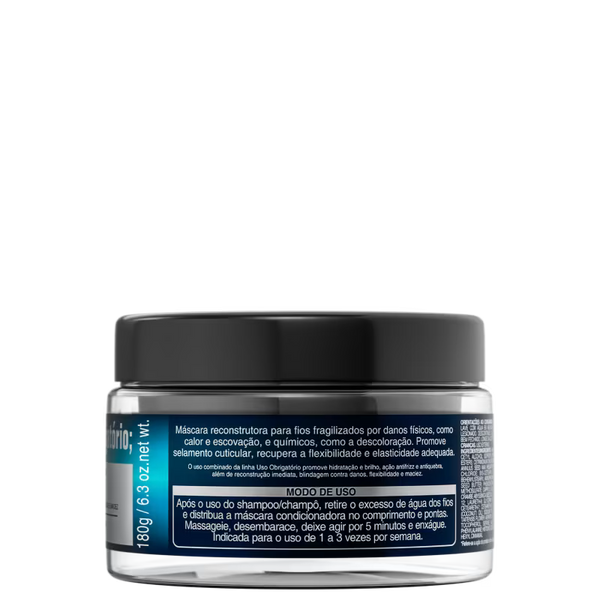 TRUSS Uso Obrigatório - Máscara de Tratamento Capilar 180g