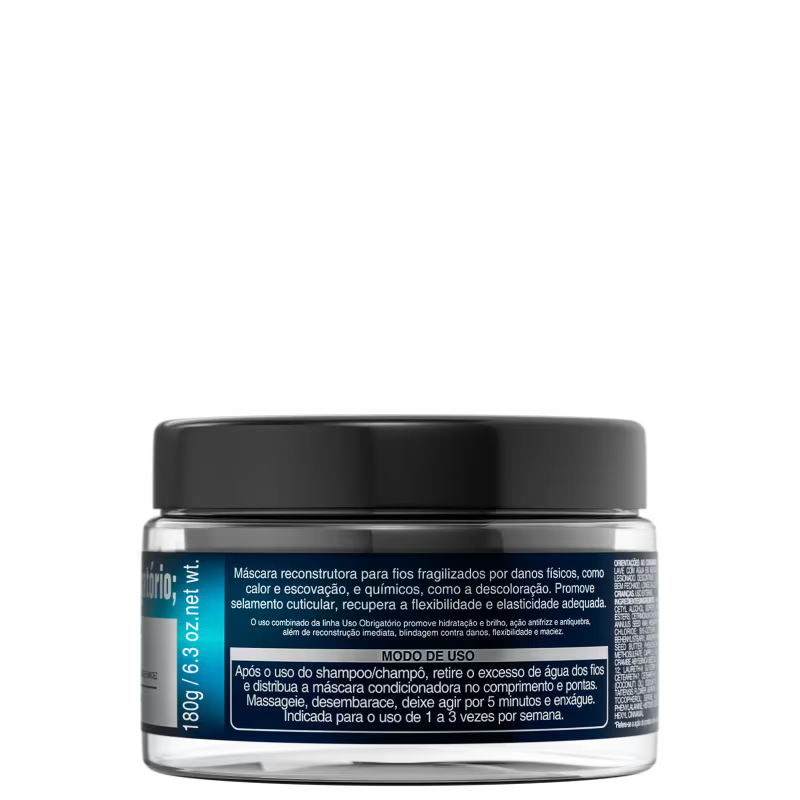 TRUSS Uso Obrigatório - Máscara de Tratamento Capilar 180g