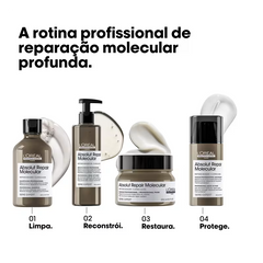 L'Oréal Professionnel Absolut Repair Molecular - Shampoo 300ml