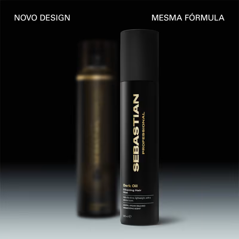 Sebastian Professional Dark Oil Silkening Mist - Spray para Cabelo 200ml
