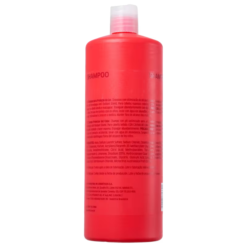 Kit Wella Professionals Invigo Collor Brilliance Duo Salon Bright (2 Produtos)