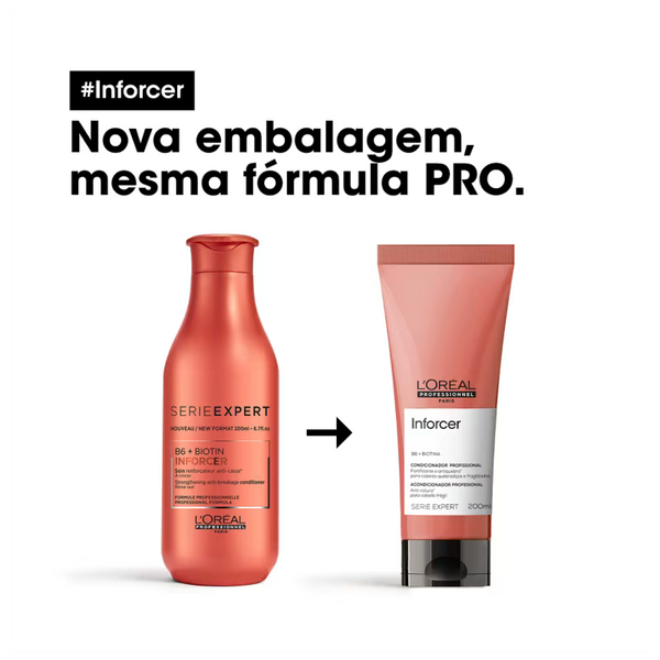 L'Oréal Professionnel Inforcer - Condicionador Fortificante 200ml