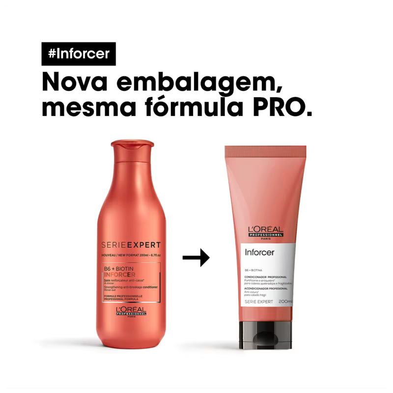 L'Oréal Professionnel Inforcer - Condicionador Fortificante 200ml