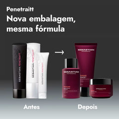 Sebastian Professional Penetraitt - Máscara de Tratamento 145ml