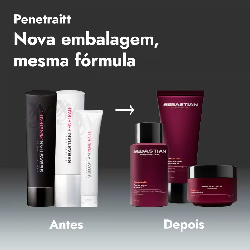 Kit Sebastian Professional Penetraitt Mask Luxe Home (2 Produtos)