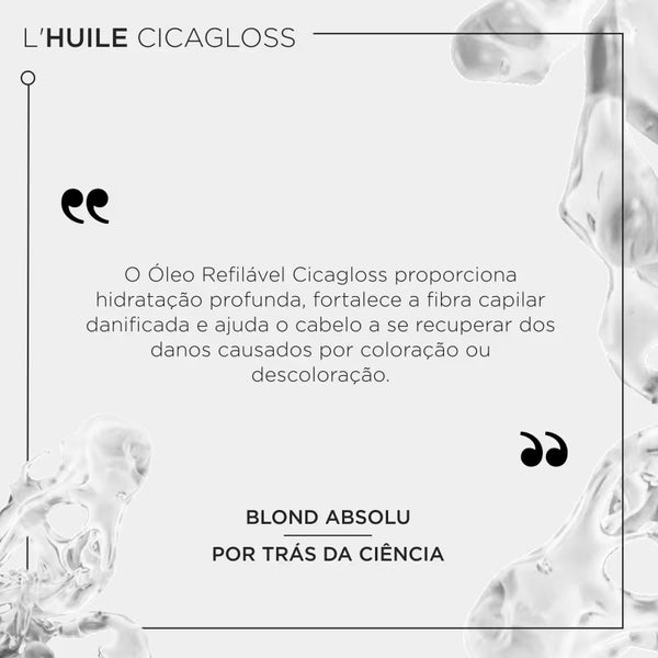 Óleo Capilar Kérastase Blond Absolu L'huile Cicagloss Refilável