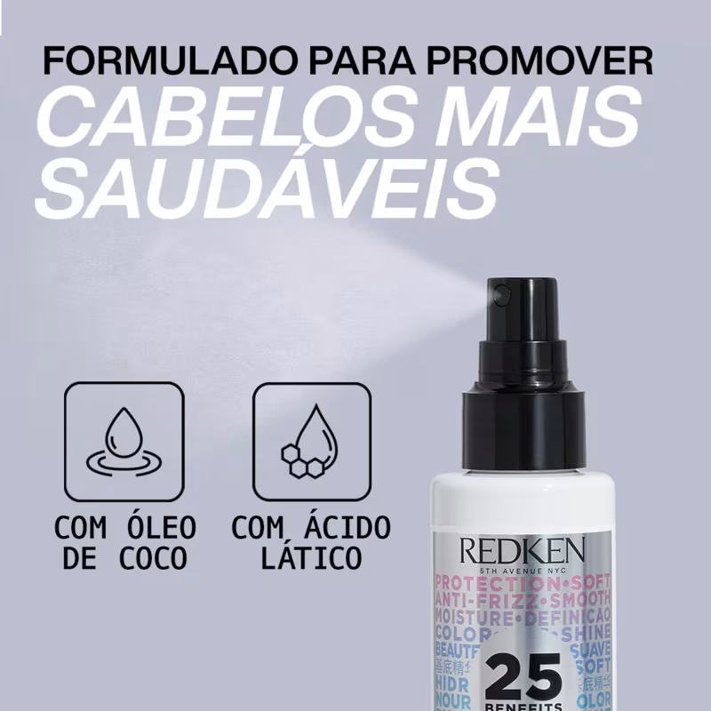 Redken One United 25 Benefits - Tratamento Multibenefícios 150ml